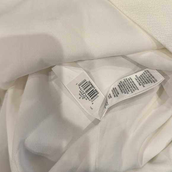 NEW Dress the Population Magnolia One-Shoulder Asymmetric Body-Con Midi Dress S - Picture 3 of 6